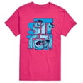 thumbnail image 1 of Lilo & Stitch - Stitch Stack - Men's Short Sleeve Graphic T-Shirt, 1 of 4