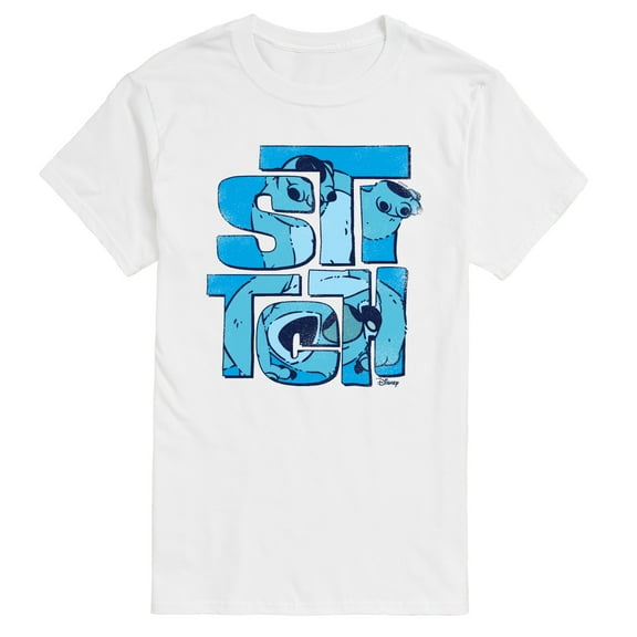 Lilo & Stitch - Stitch Stack - Men's Short Sleeve Graphic T-Shirt