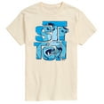 thumbnail image 1 of Lilo & Stitch - Stitch Stack - Men's Short Sleeve Graphic T-Shirt, 1 of 5