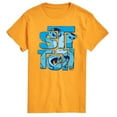 thumbnail image 1 of Lilo & Stitch - Stitch Stack - Men's Short Sleeve Graphic T-Shirt, 1 of 4