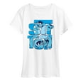 thumbnail image 1 of Lilo & Stitch - Stitch Stack - Women's Short Sleeve Graphic T-Shirt, 1 of 5