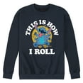 thumbnail image 1 of Lilo & Stitch - This Is How I Roll - Men's Crew Fleece, 1 of 5