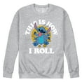 thumbnail image 1 of Lilo & Stitch - This Is How I Roll - Men's Crew Fleece, 1 of 5
