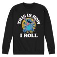thumbnail image 1 of Lilo & Stitch - This Is How I Roll - Men's Crew Fleece, 1 of 5