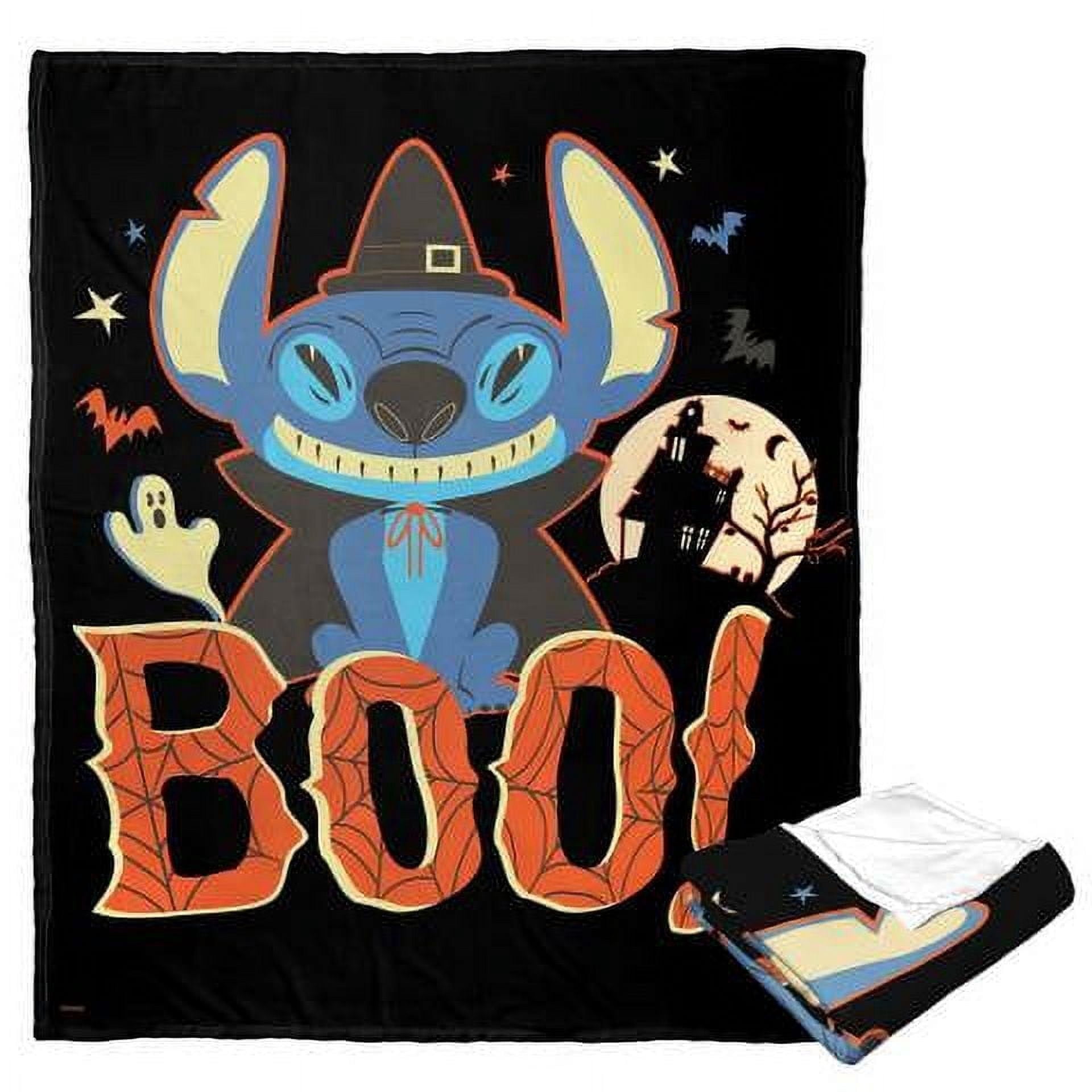 Northwest Lilo & Stitch Throw Blanket - 50" X 60", Silk Touch Polyester, Officially Licensed - View #5
