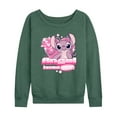 thumbnail image 1 of Lilo & Stitch - Y2K Angel - Women's French Terry Long Sleeve Shirt, 1 of 5
