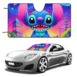 Lilo and sale stitch windshield cover