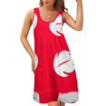 thumbnail image 1 of Lilo Dress Sleeveless U-Neck Fake Two Piece Dress Women's summer suit summer outfits for women 2024, 1 of 6