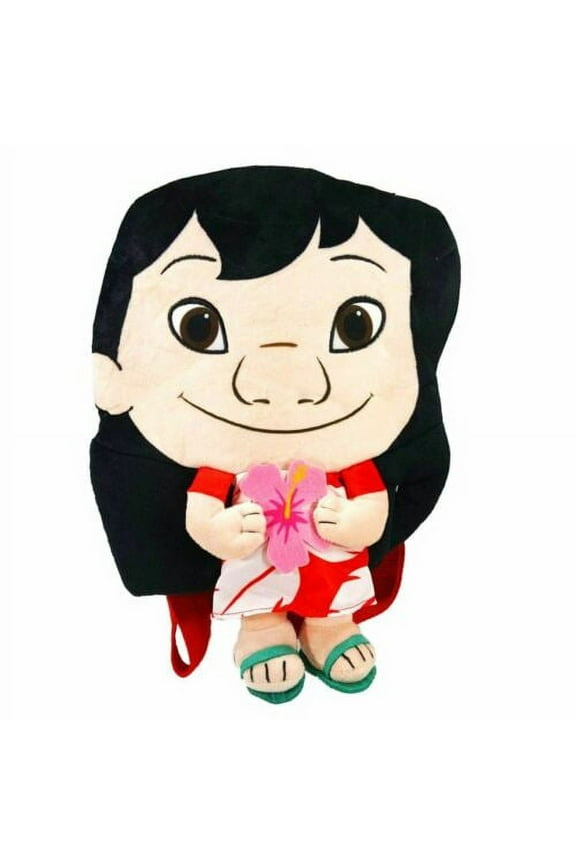 Lilo Flat Plush Backpack