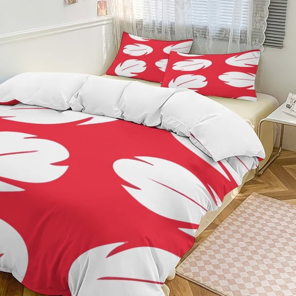 Lilo Quilt Cover Set Home Textiles Duvet Cover Set Pillowcases Soft Comfortable Bedding Set