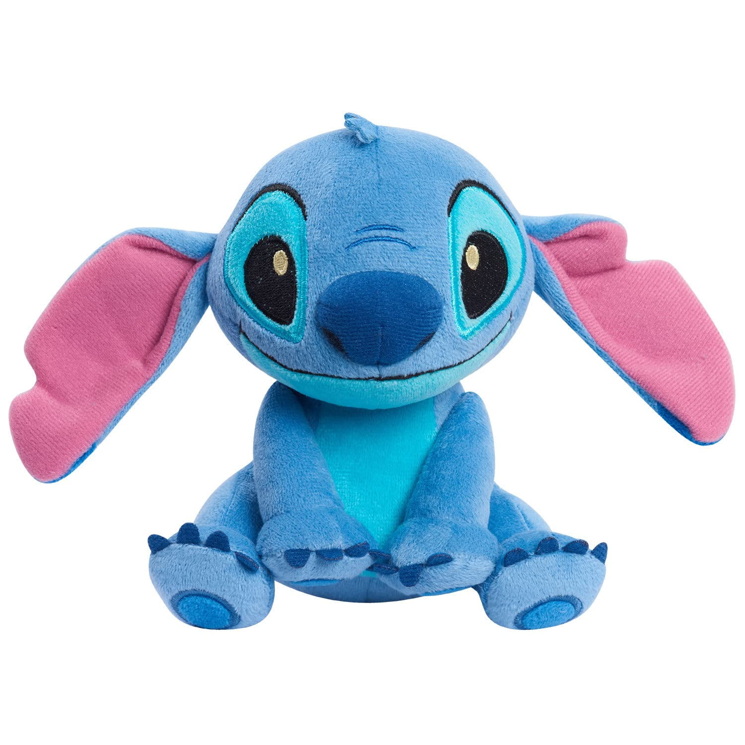 Lilo & Stitch 10cm Beanbag Plushie, Floppy Ears Stitch, Officially Licensed  Kids Toys for Ages 2 Up, Gifts and Presents by Just Play 