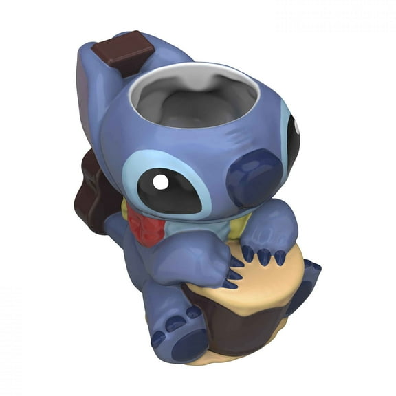 Lilo  and  Stitch Bongos 11oz Sculpted Ceramic Mug