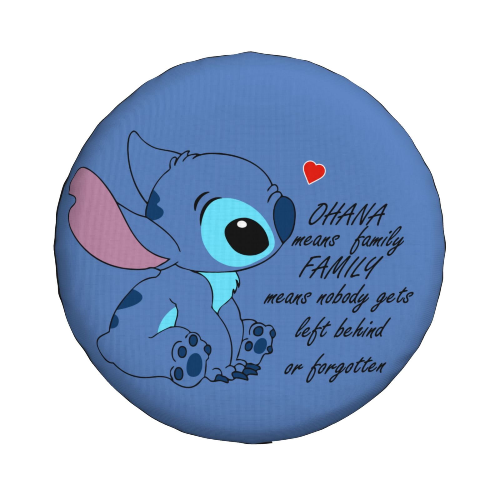 Lilo Stitch 14 inch for Tire Diameter 2427 inch Spare Tire Cover for