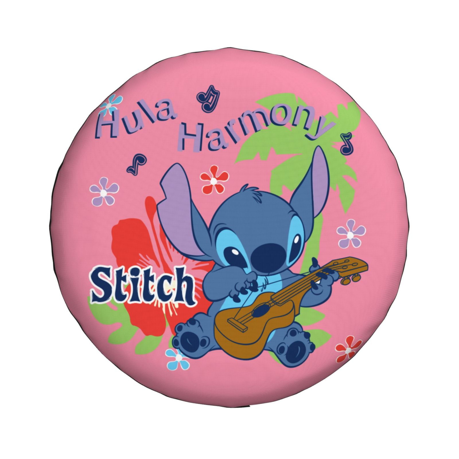 Lilo Stitch 14 inch for Tire Diameter 2427 inch Spare Tire Cover for