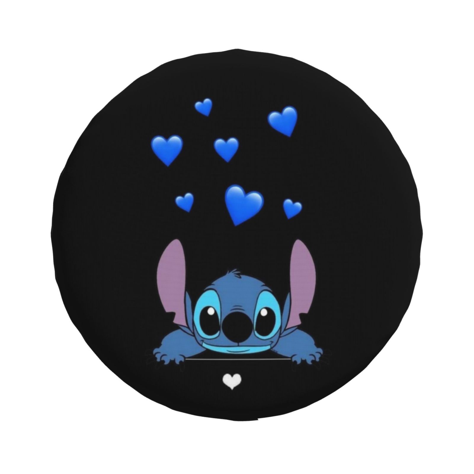 Lilo Stitch 14 inch for Tire Diameter 2427 inch Spare Tire Cover for