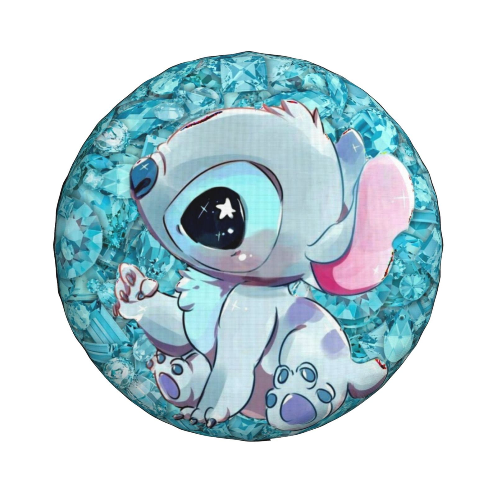 Lilo Stitch 14 inch for Tire Diameter 2427 inch Spare Tire Cover for