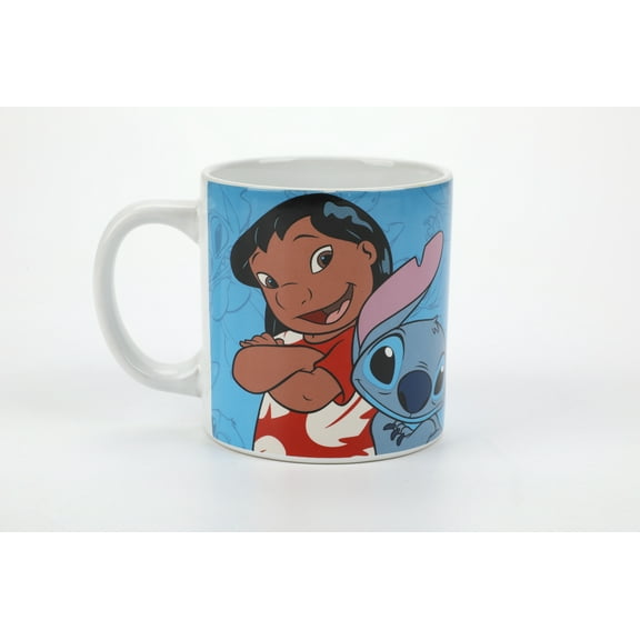 Lilo & Stitch 16 Oz. Ceramic Mug