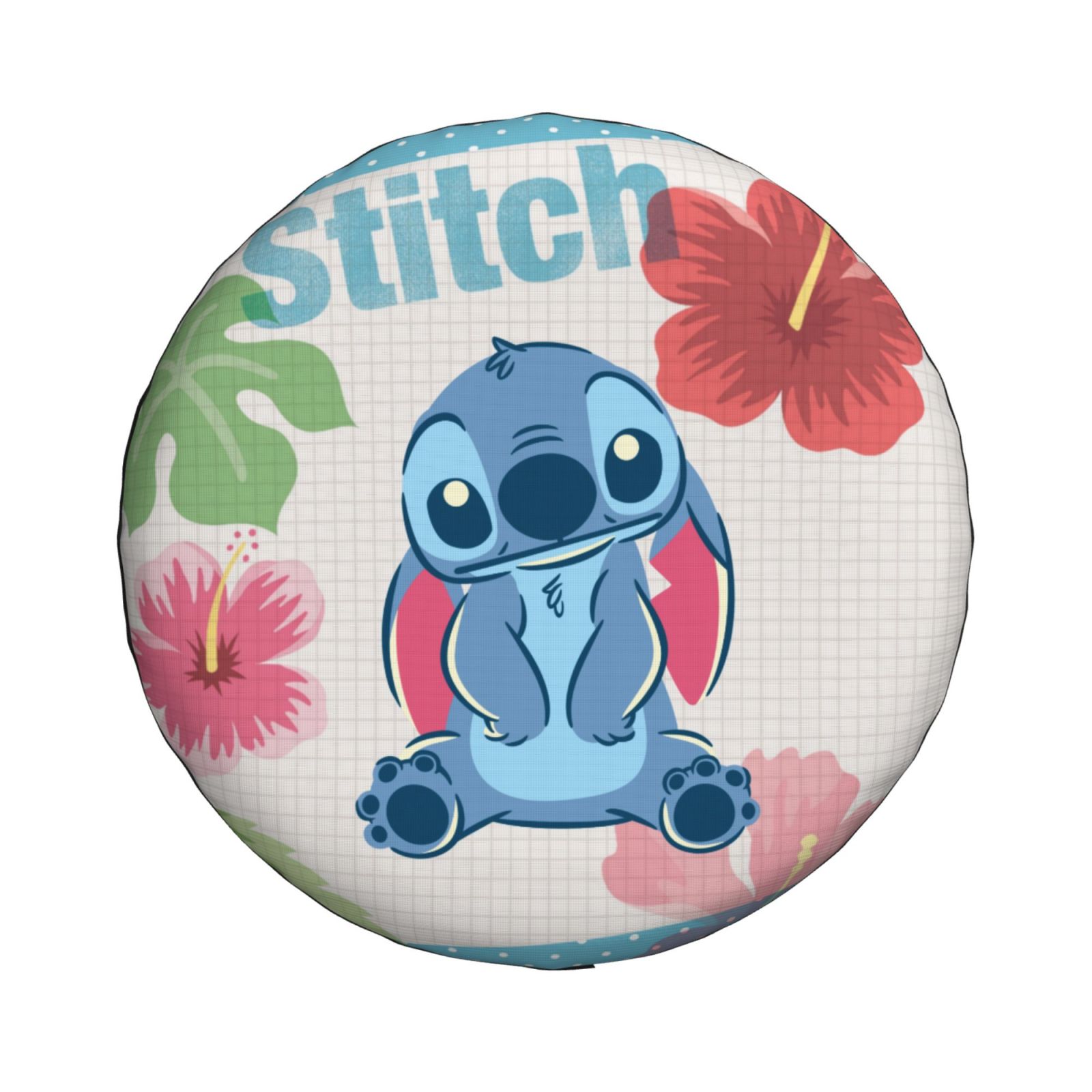 Lilo Stitch 17 inch for Tire Diameter 3133 inch Spare Tire Cover for