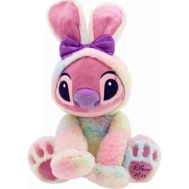 Lilo & Stitch 2025 Easter Angel Plush (Easter Bunny) - Walmart Business ...
