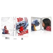 Lilo & Stitch (2025) (Steelbook) (4K Ultra HD + Blu-ray + Digital Copy) Walt Disney Pictures, Action & Adventure