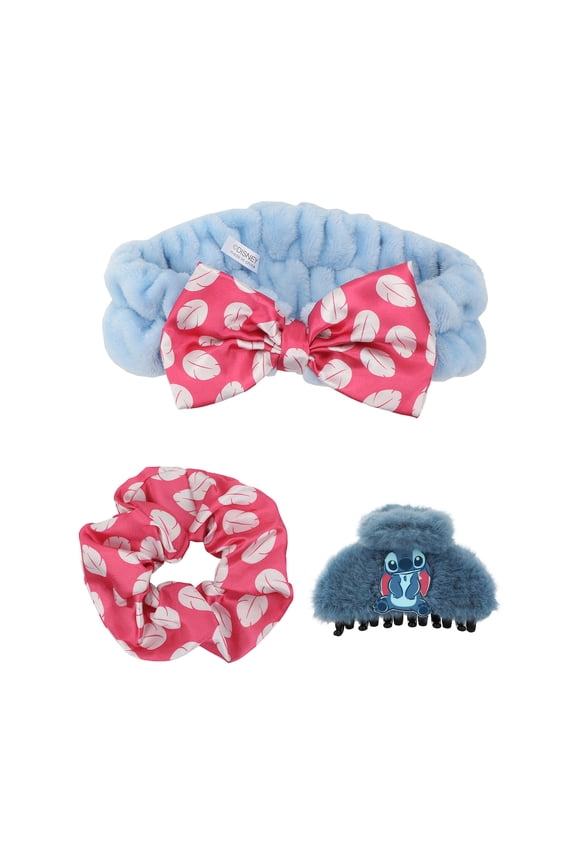 Lilo & Stitch 4-Piece Treat Yourself Hair Care Kit