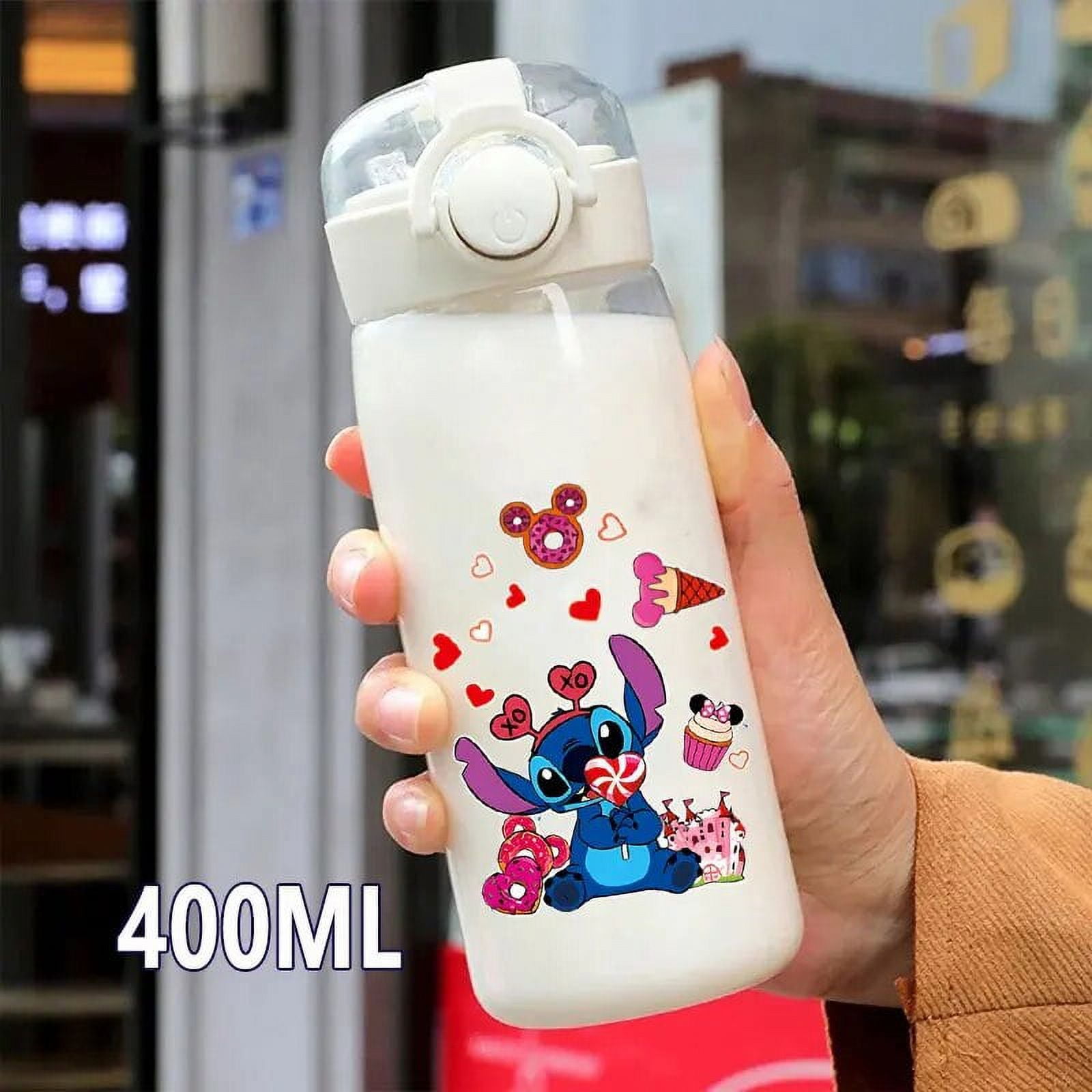 Lilo&Stitch 560/600/400ML Water Cup Children Portable Plastic ...