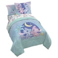thumbnail image 1 of Lilo & Stitch 7 Piece Kids Full Size Bedding Set – Dreamin’ Collection with Shams | Disney Bedroom Decor, 1 of 1