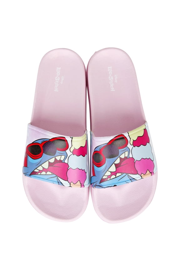 Disney Lilo and Stitch Summer Treat Women's Flip Flop Slides-Size 7