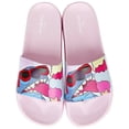 thumbnail image 1 of Lilo & Stitch 853998-size8 Disney Summer Treat Womens Flip Flop Slides, Size 8, 1 of 4