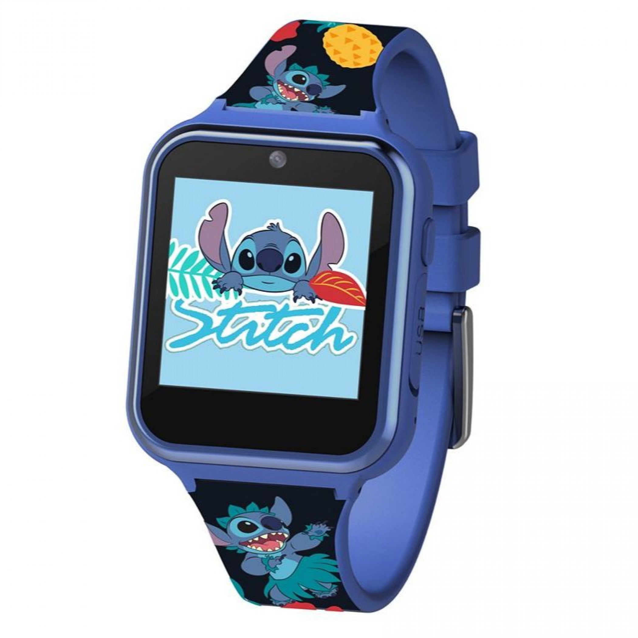 Interactive Disney Lilo & Stitch Luau Silicone Smart Watch for Toddlers