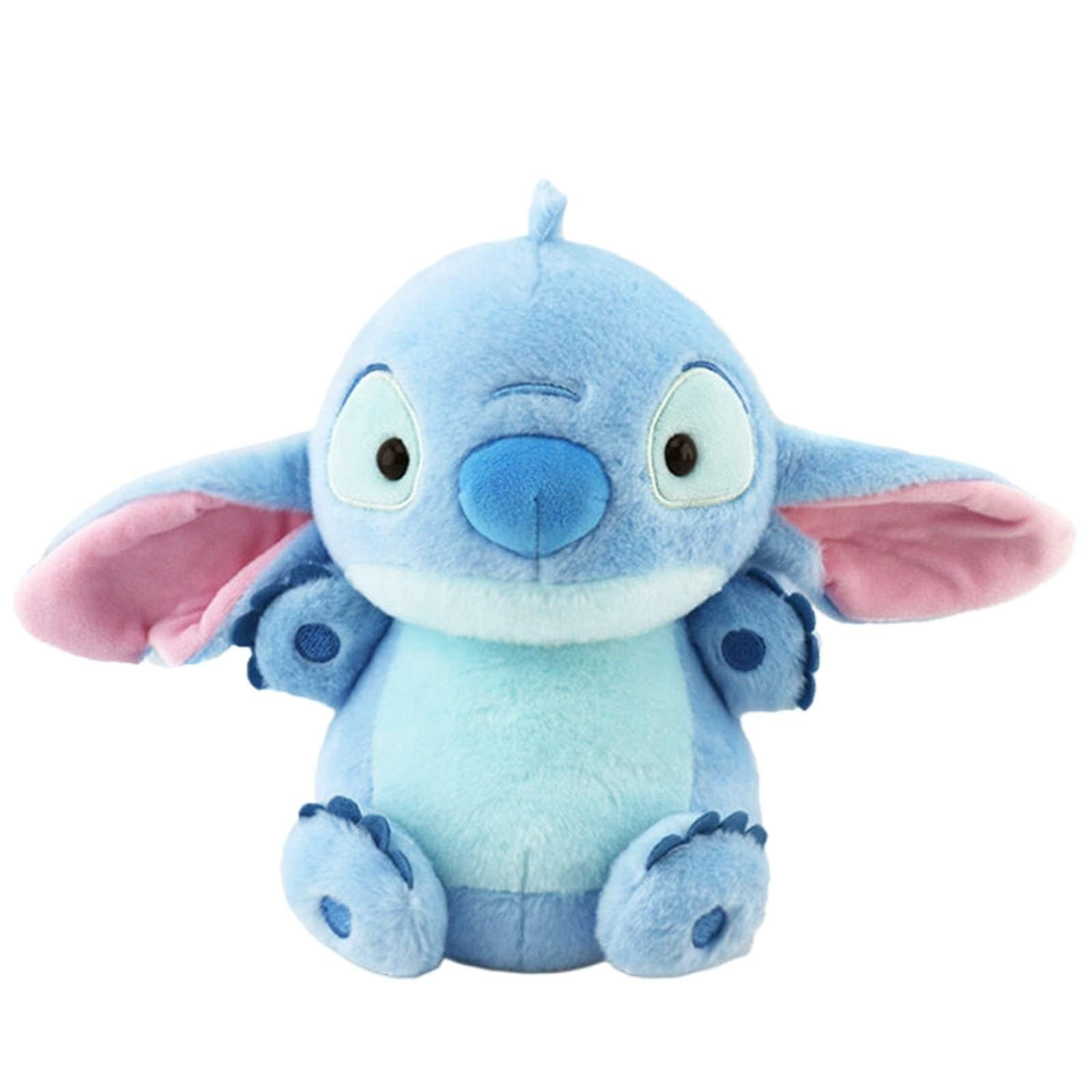 Lilo & Stitch 9 Inch Tall Stitch Plush Beanbag Plushie, Floppy Ears