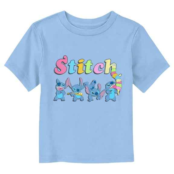 Lilo & Stitch Alien Activities  Graphic T-Shirt