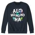 thumbnail image 1 of Lilo & Stitch - Alo Ho Ho Ho Ha - Men's Crew Neck Fleece Pullover, 1 of 5