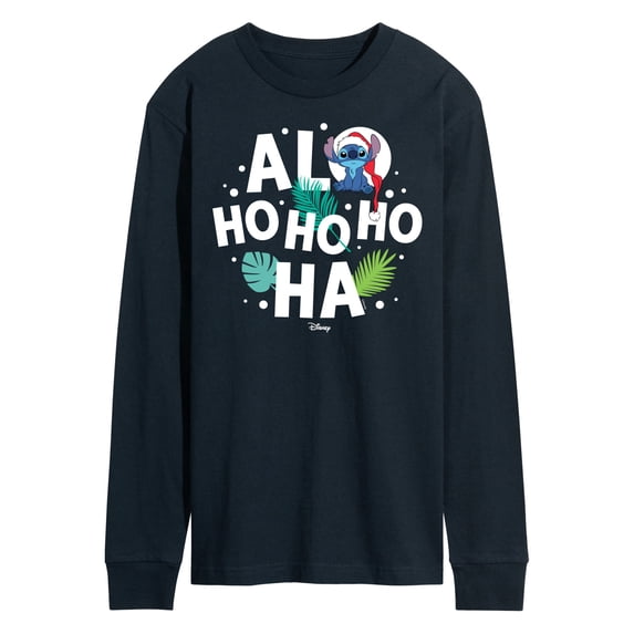 Lilo & Stitch - Alo Ho Ho Ho Ha - Men's Long Sleeve T-Shirt