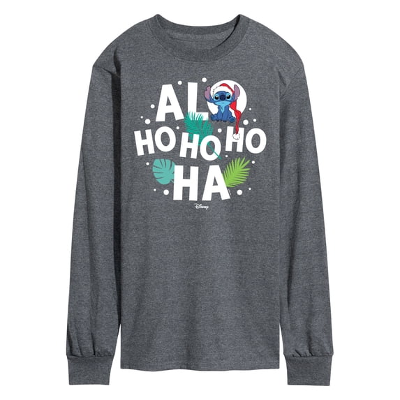 Lilo & Stitch - Alo Ho Ho Ho Ha - Men's Long Sleeve T-Shirt