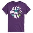 thumbnail image 1 of Lilo & Stitch - Alo Ho Ho Ho Ha - Men's Short Sleeve Graphic T-Shirt, 1 of 4
