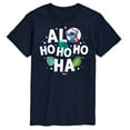 thumbnail image 1 of Lilo & Stitch - Alo Ho Ho Ho Ha - Men's Short Sleeve Graphic T-Shirt, 1 of 5