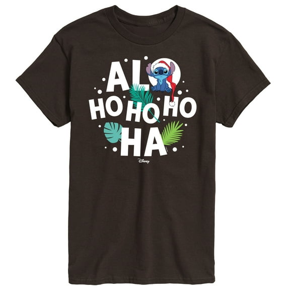 Lilo & Stitch - Alo Ho Ho Ho Ha - Men's Short Sleeve Graphic T-Shirt