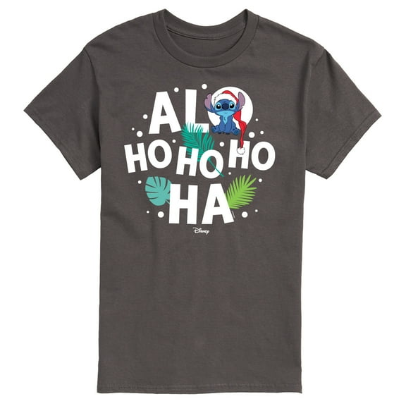 Lilo & Stitch - Alo Ho Ho Ho Ha - Men's Short Sleeve Graphic T-Shirt