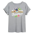 thumbnail image 1 of Lilo & Stitch - Aloha Christmas - Juniors Ideal Flowy Muscle T-Shirt, 1 of 5