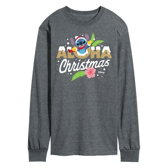 Lilo & Stitch - Aloha Christmas - Men's Long Sleeve T-Shirt