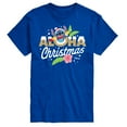 thumbnail image 1 of Lilo & Stitch - Aloha Christmas - Men's Short Sleeve Graphic T-Shirt, 1 of 5