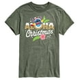 thumbnail image 1 of Lilo & Stitch - Aloha Christmas - Men's Short Sleeve Graphic T-Shirt, 1 of 5