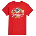 thumbnail image 1 of Lilo & Stitch - Aloha Christmas - Men's Short Sleeve Graphic T-Shirt, 1 of 5