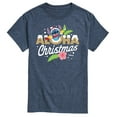 thumbnail image 1 of Lilo & Stitch - Aloha Christmas - Men's Short Sleeve Graphic T-Shirt, 1 of 5