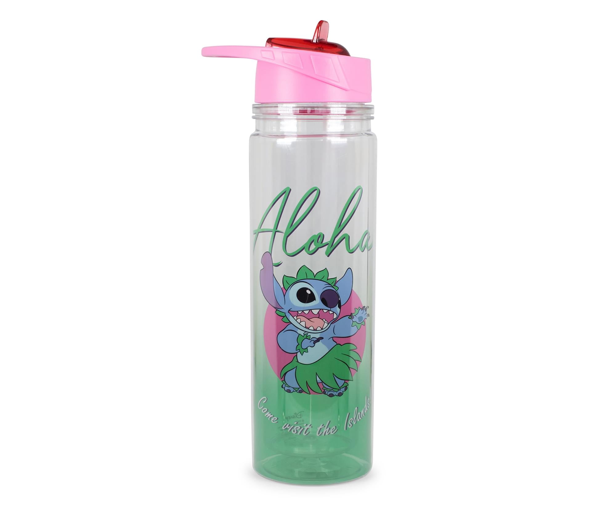 Stitch Water Bottle, Just A Girl Who Loves Stitch, Stitch Water Tracker,  Custom Stitch Bottle, Disney Water Bottle, Daily Water Tracker