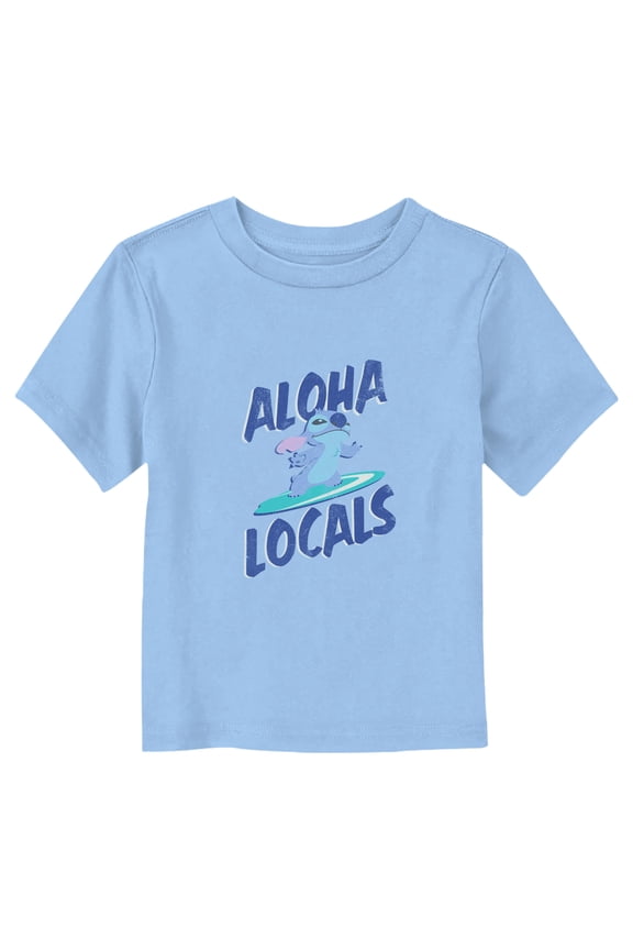 Aloha Locals Surfer Graphic T-Shirt