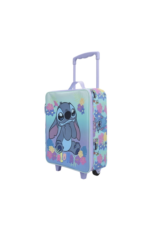 Lilo & Stitch Aloha Stitch 14" Youth Blue Pilot Case