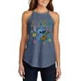 thumbnail image 1 of Lilo & Stitch - Aloha Stitch - Juniors High Neck Tank Top, 1 of 4