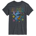 thumbnail image 1 of Lilo & Stitch - Aloha Stitch - Men's Short Sleeve Graphic T-Shirt, 1 of 4